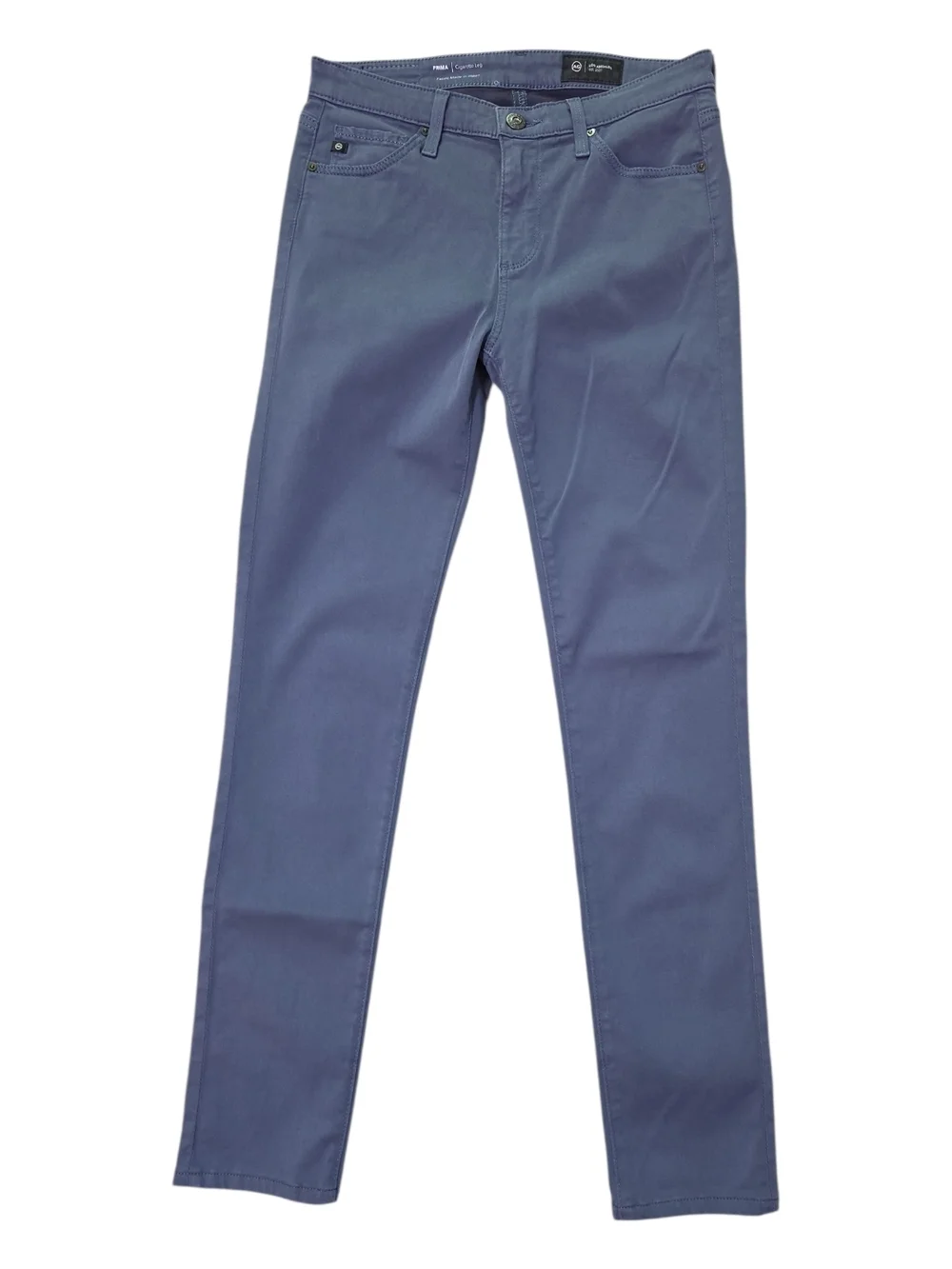 AG Adriano Goldschmied Slim PRIMA Jeans in Dusty Blue